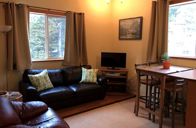 Bright, open Girdwood studio
