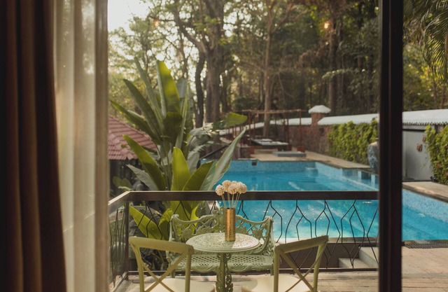 Brij Paraiso Saligao, Goa | An Indo-Portuguese Villa