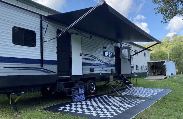 Bring your toys! 2021 Keystone toy hauler