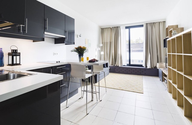 Brussels Capouillet Duplex residence