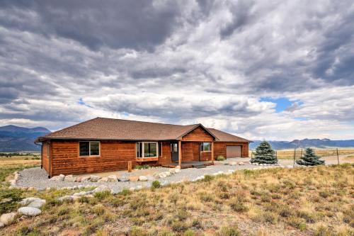 Buena Vista Home with Stunning Views on about 7 Acres!