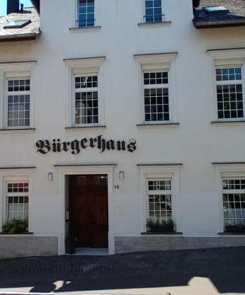 Buergerhaus Zeltingen Fewo