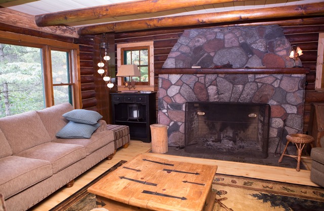 Build a fire, listen to trees/stream - Owner in the lodging industry for 30 yrs