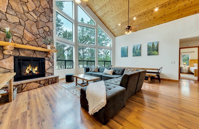 Built for large groups with luxury accommodations - An at home feel for everyone