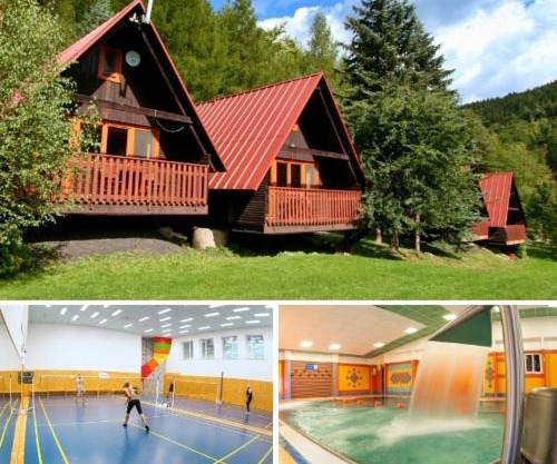 Bungalovy Sepetná - pro 4 osoby