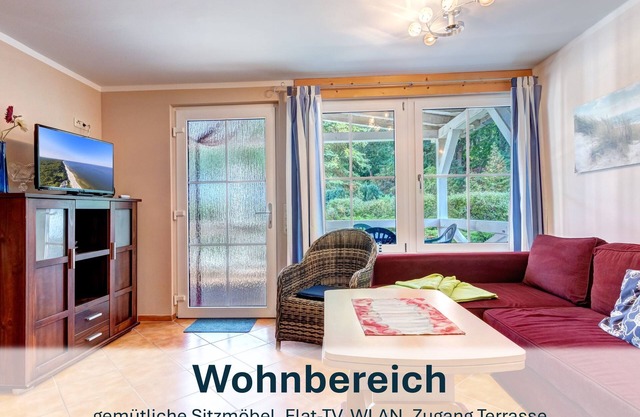 Bungalow 1 - Korswandt, Baltic Sea bungalow B1-B2