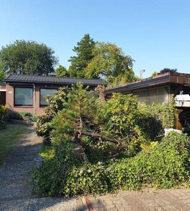 Bungalow 3-Zimmer/Wlan/Garten/Parkplatz