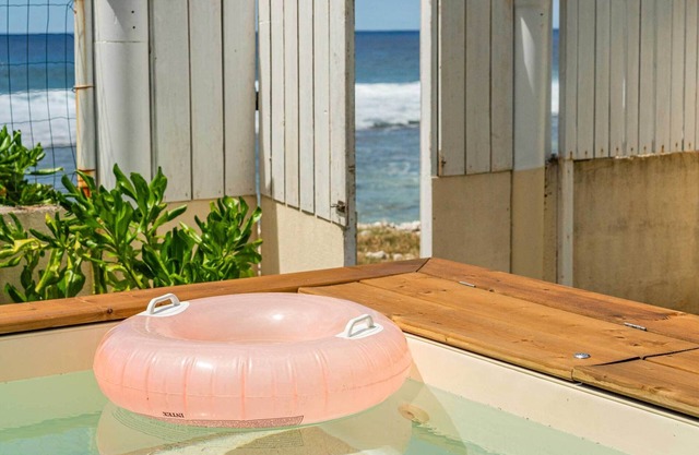 Bungalow Bord de mer au Motu Temae