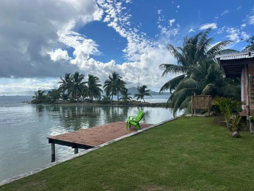Bungalow bord de mer, indépendant, chez Josi