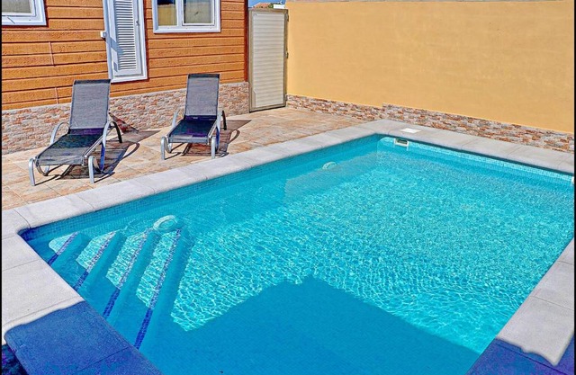 Bungalow con piscina privada