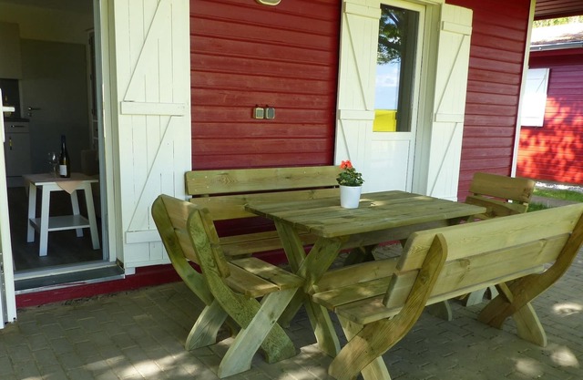 Bungalow for 12 guests with 40m² in Barth (126645)