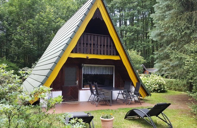 Bungalow for 4 guests with 55m² in Ahrensdorf (267991)