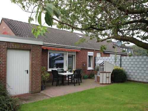 Bungalow in Berumbur nahe Norddeich Strand