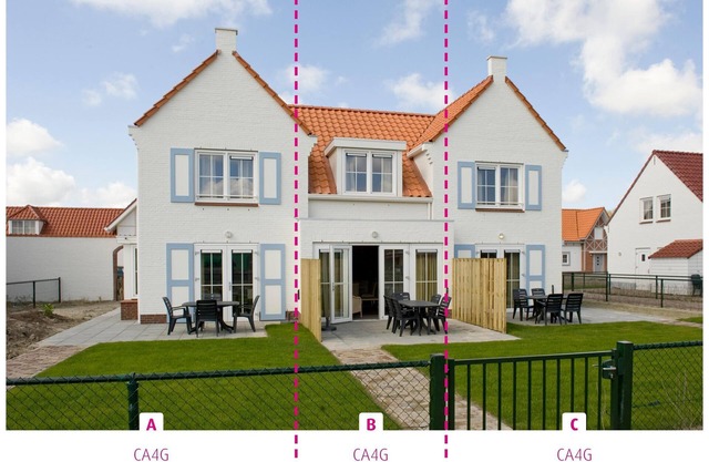 Bungalow in Cadzand near North Sea Beach