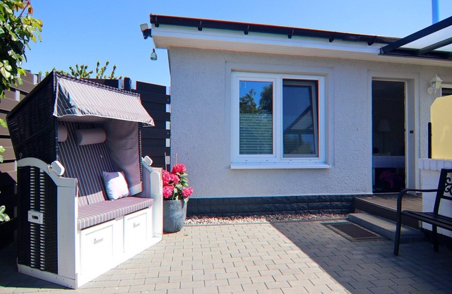 Bungalow in Neubukow mit Terrasse und Garten