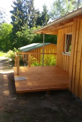 Bungalows im Grünen