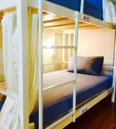Bunkbed for 2 persons in Mixed dorm#FreeWifi#A/C