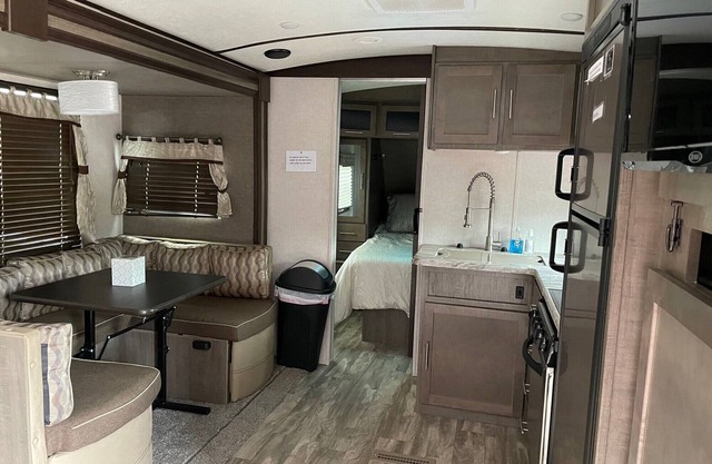 Bunkhouse Camper Fully Furnished