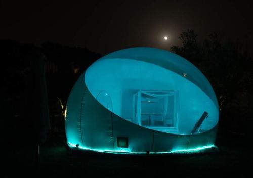 Burbujas Astronómicas Albarari Coruña