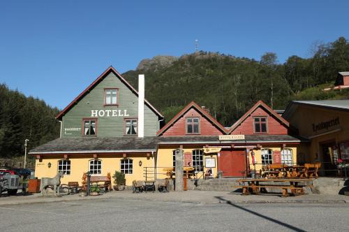 Byrkjedalstunet Hotell