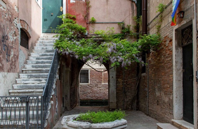 Cà del Glicine - charming apartment on the canal