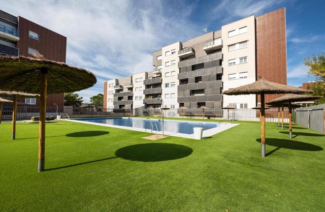 Cómodo apartamento a pie de carretera