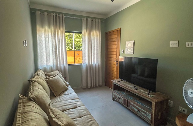 Casa Apoena - Comfort 800m from the beach, Pets allowed