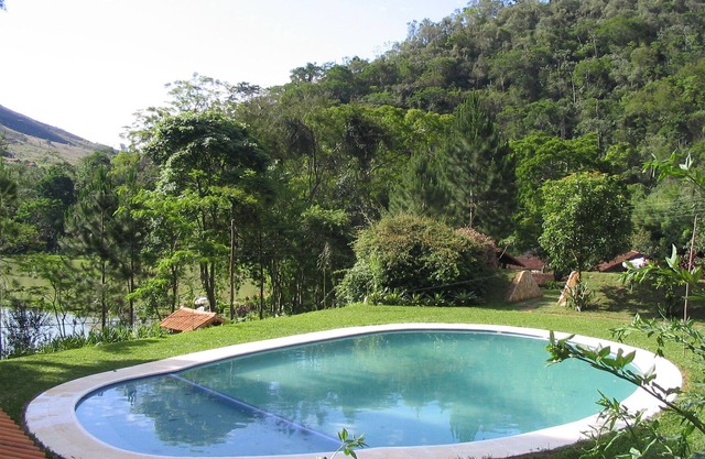 Country house on a farm