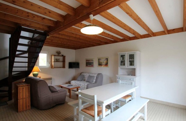 Cozy Seaside House: 2 Bedrooms, Terrace, WiFi, BBQ, Pet-Friendly, Near Granville