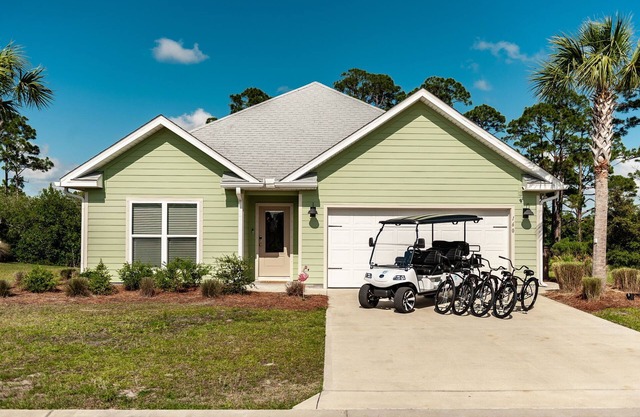 C'Side Charm, C'Side Charm|Coastal Retreat|Golf Cart|Windmark Beach|Sleeps 10