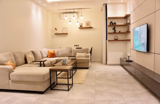 C003 - Elegant and Quiet Apartment in Al Malqa