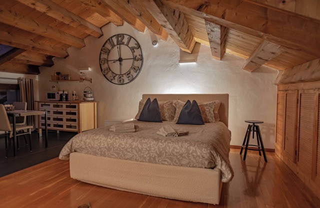 Cà Emo Tower, the Mansard of Serravalle