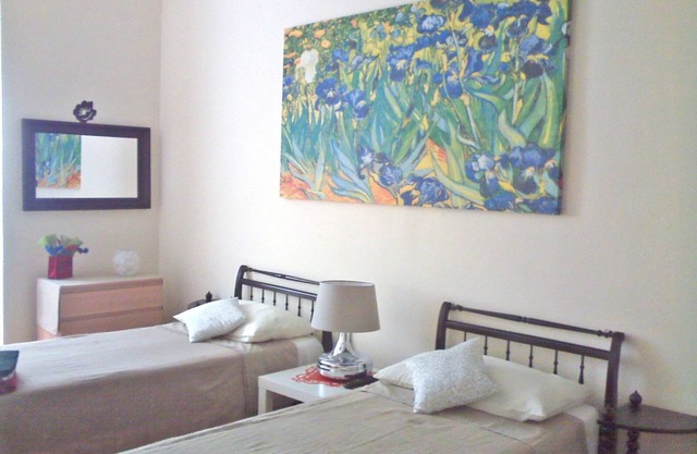 Ca 'Sanlò: a stone's throw from the Aquarium of Genoa! Conventioned parking, free WiFI