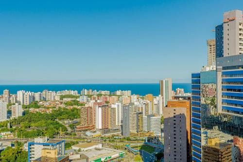 CA03 Penthouse Duplex Caminho das Árvores Sea View
