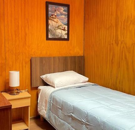 cabaña atardecer de loreto