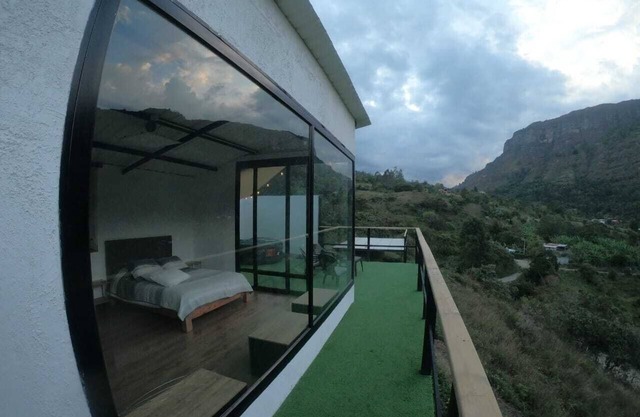 Cabaña Bisou con Jacuzzi