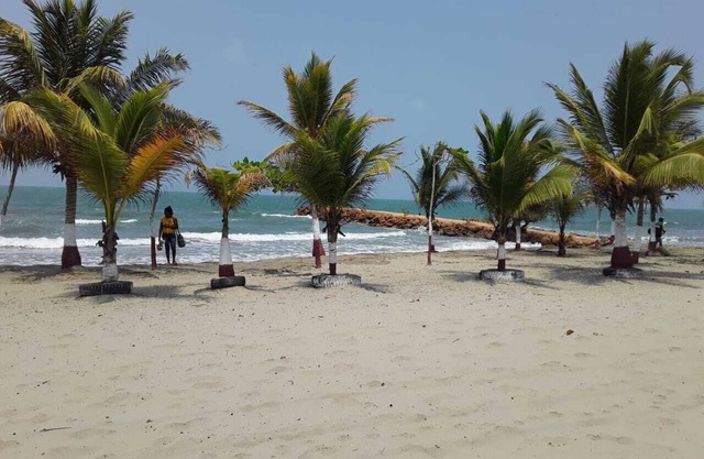 Cabaña de Enseño en Coveñas