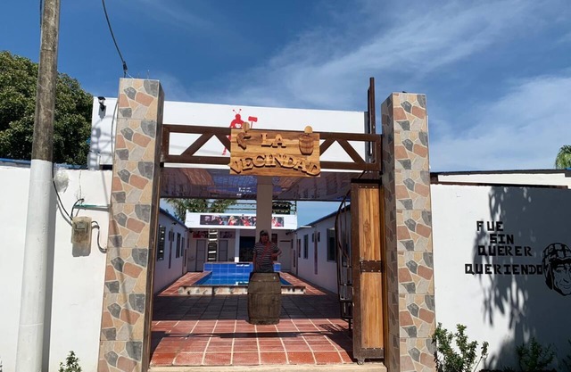 Cabaña del Chavo en Coveñas