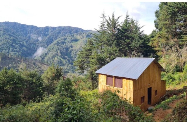 Cabaña El Descanso #1, Macho Mora Mountain Lodge