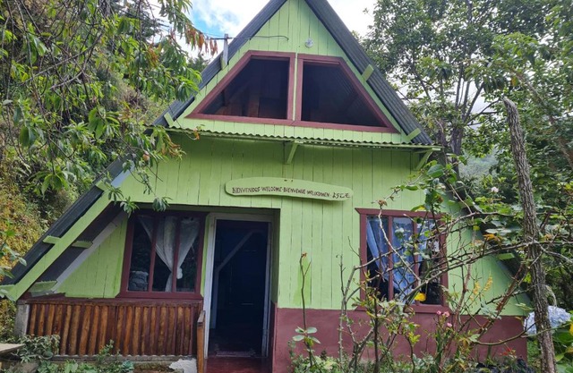 Cabaña El Descanso #2, Macho M0ra Mountain Lodge