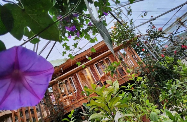 Cabaña el Faisán, Jardín de Dota