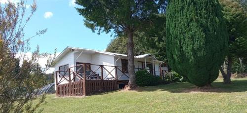Cabaña en el campo