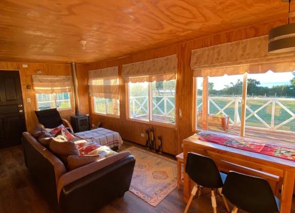 Cabaña en La Poza Hualaihué