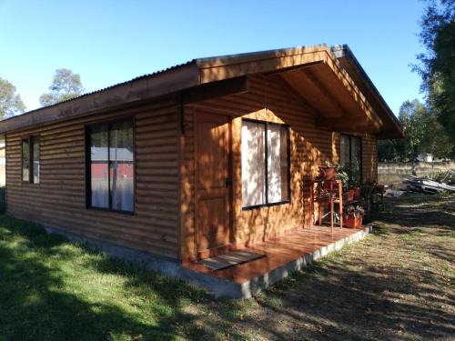 Cabaña familiar 5 pax en villarrica