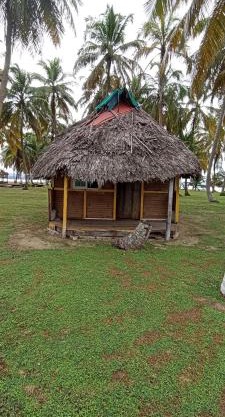 Cabaña frente al mar islas de San Blas icodub