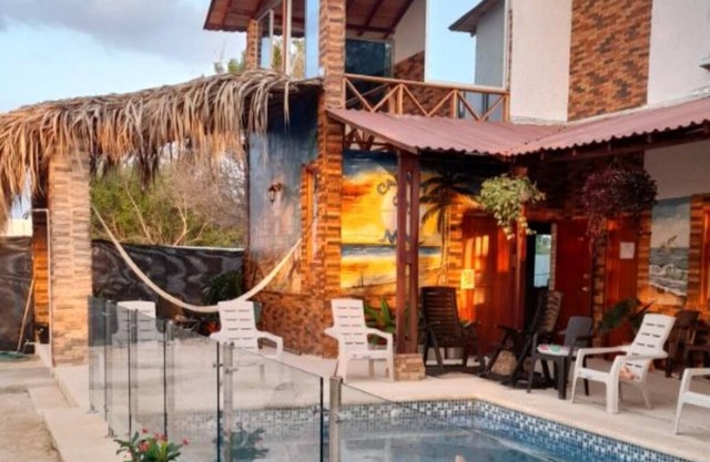 Cabaña playa dorada