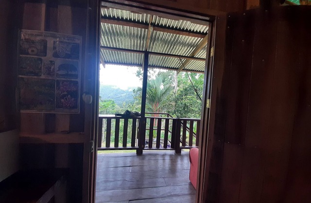 Cabaña Rústica de Montaña