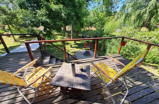 Cabaña Sol de Medianoche Delta Tigre