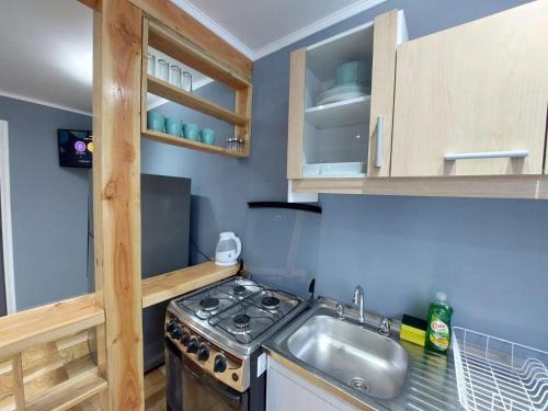 Cabaña totalmente equipada