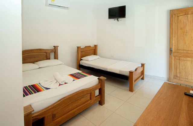 Cabaña Triple En Coveñas Cerca A La Playa